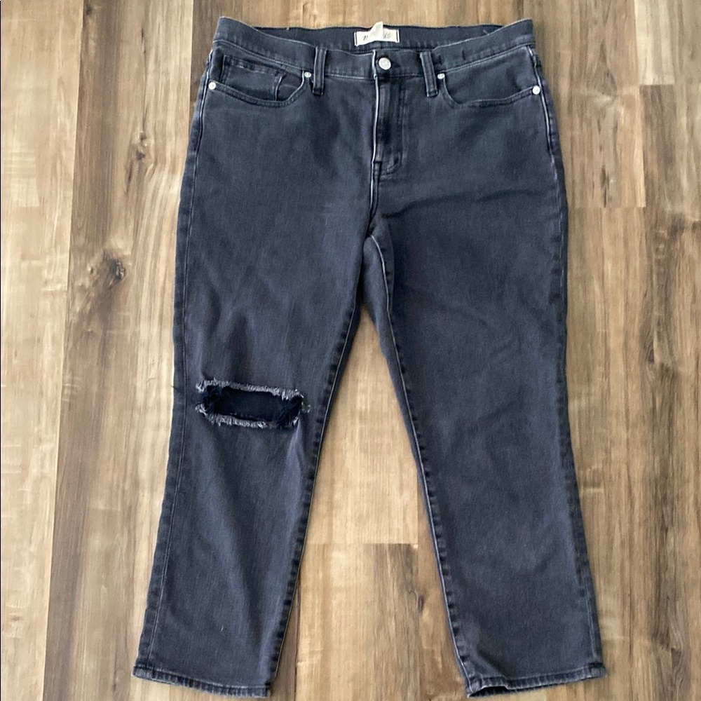 Madewell Petite Girljean - Adolpha Wash